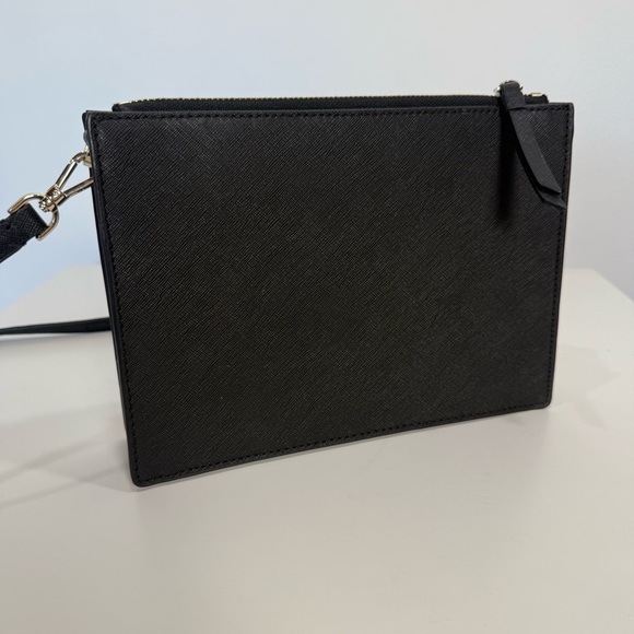 Kate Spade Black Leather Cameron Crossbody bag - Picture 2 of 12